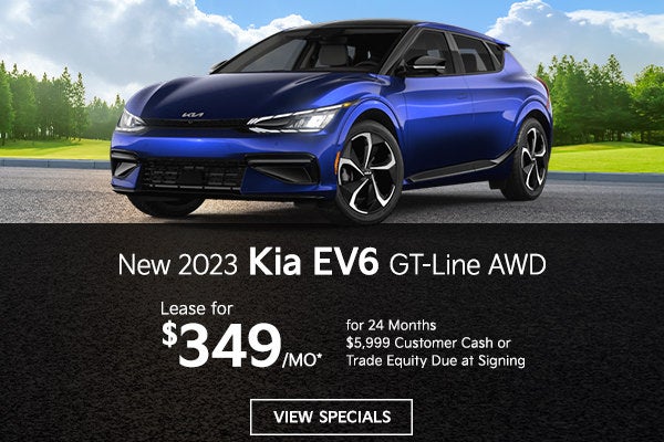 New 2023 Kia EV6 GT-Line AWD