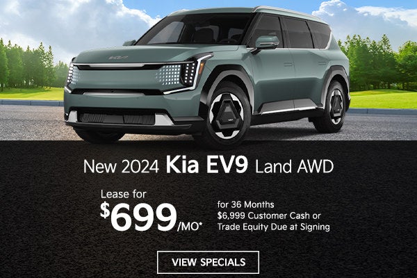 New 2024 Kia EV9 Land AWD