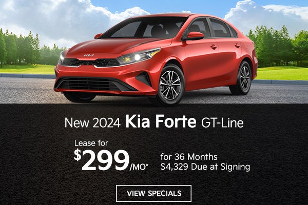 New 2024 Kia Forte GT-Line FWD