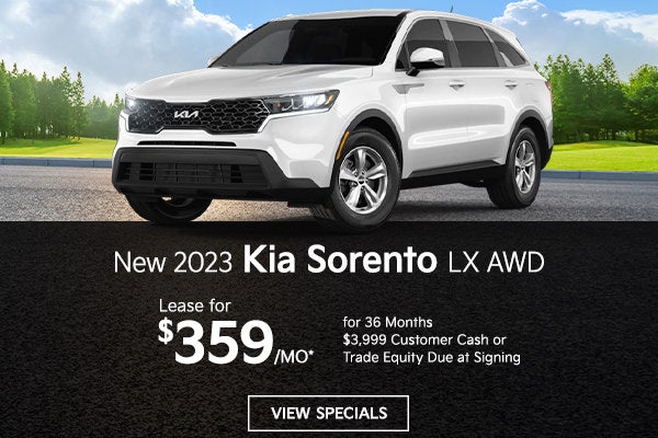 New 2023 Kia Sorento LX AWD