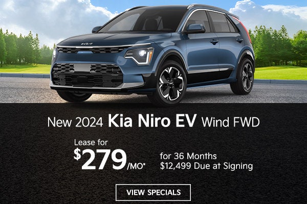 New 2024 Kia Niro EV Wind FWD