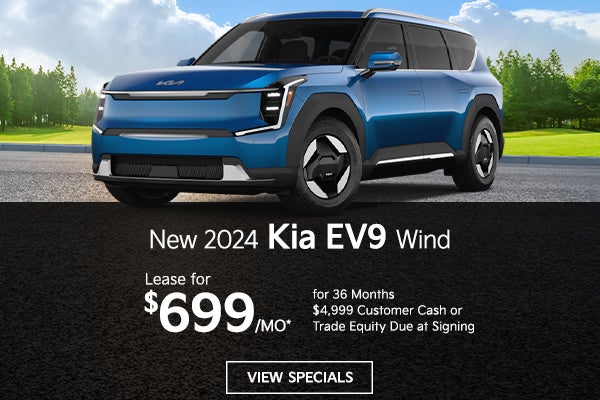 New 2024 Kia EV9 Wind AWD